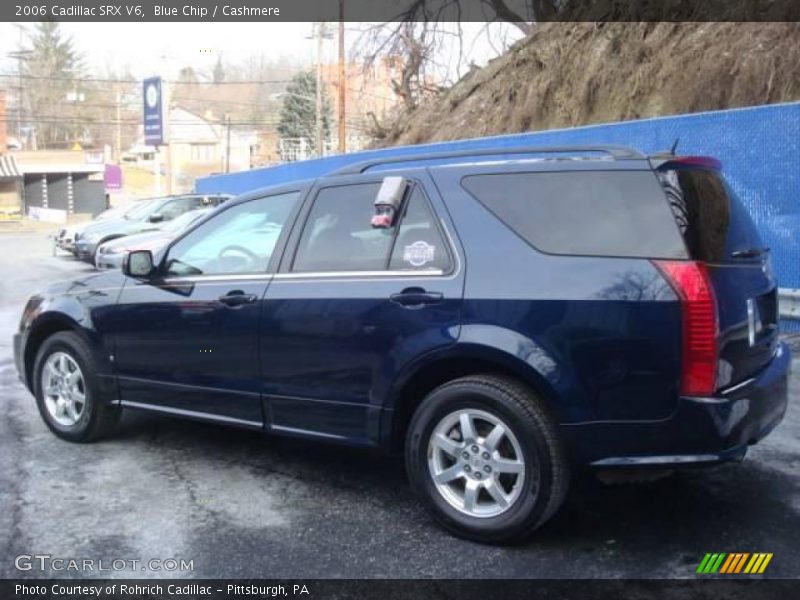 Blue Chip / Cashmere 2006 Cadillac SRX V6