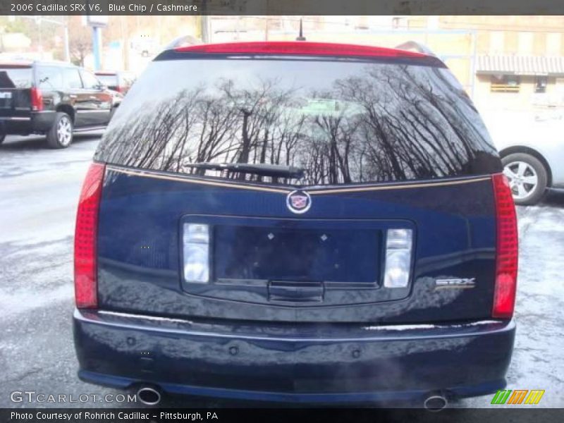 Blue Chip / Cashmere 2006 Cadillac SRX V6