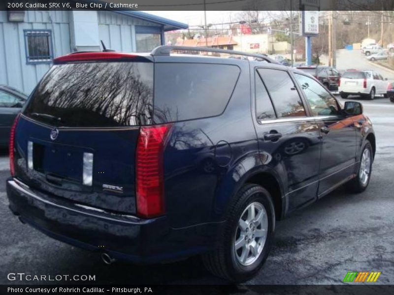 Blue Chip / Cashmere 2006 Cadillac SRX V6