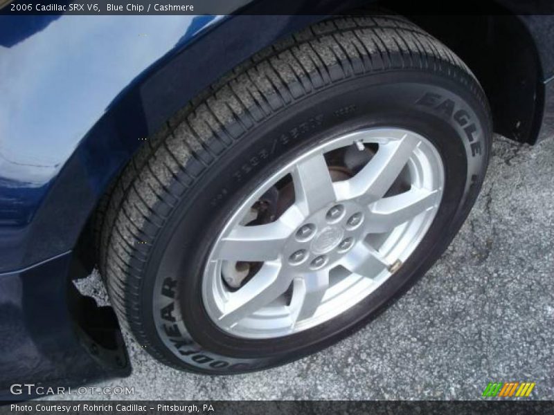 Blue Chip / Cashmere 2006 Cadillac SRX V6
