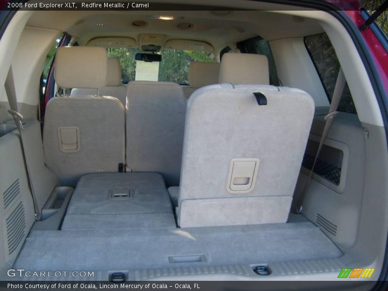 Redfire Metallic / Camel 2008 Ford Explorer XLT