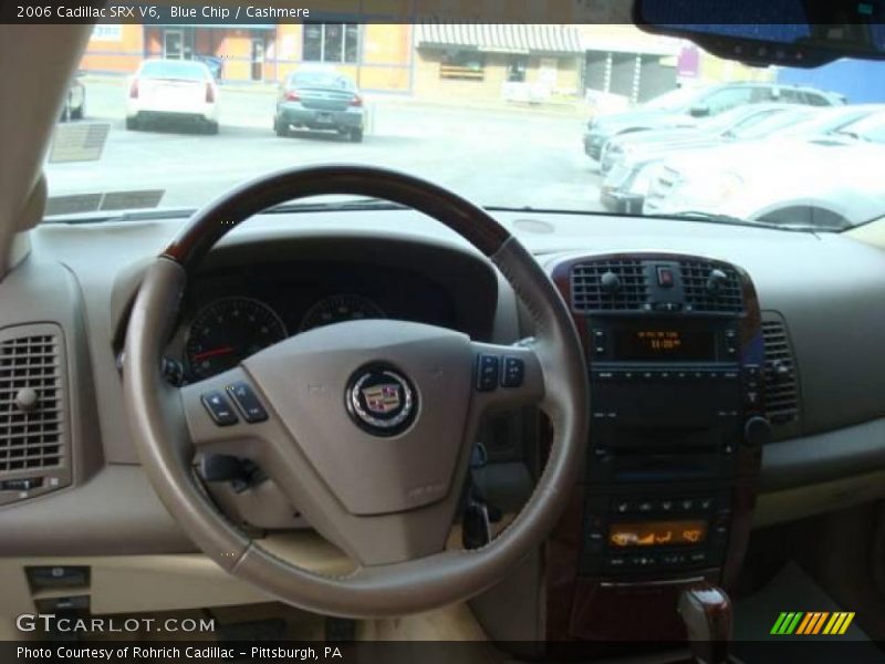 Blue Chip / Cashmere 2006 Cadillac SRX V6