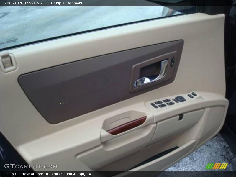 Blue Chip / Cashmere 2006 Cadillac SRX V6