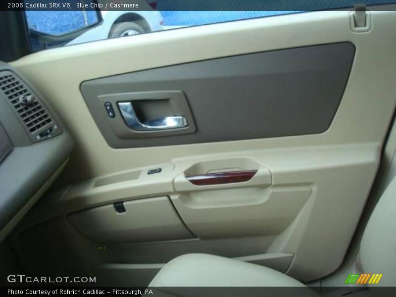 Blue Chip / Cashmere 2006 Cadillac SRX V6