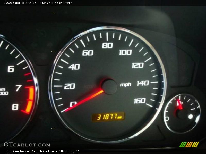 Blue Chip / Cashmere 2006 Cadillac SRX V6