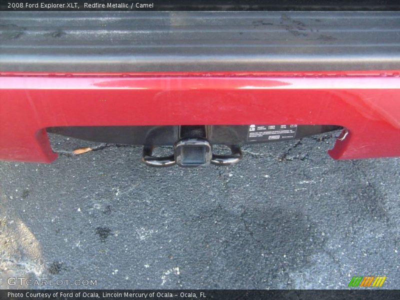 Redfire Metallic / Camel 2008 Ford Explorer XLT