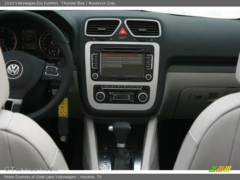 Thunder Blue / Moonrock Gray 2010 Volkswagen Eos Komfort