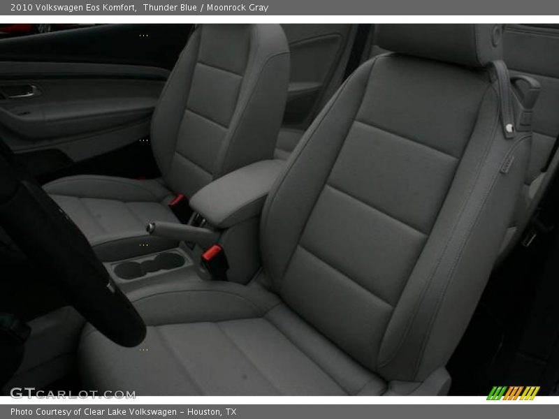 Thunder Blue / Moonrock Gray 2010 Volkswagen Eos Komfort