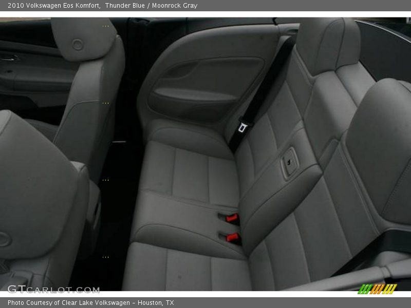 Thunder Blue / Moonrock Gray 2010 Volkswagen Eos Komfort