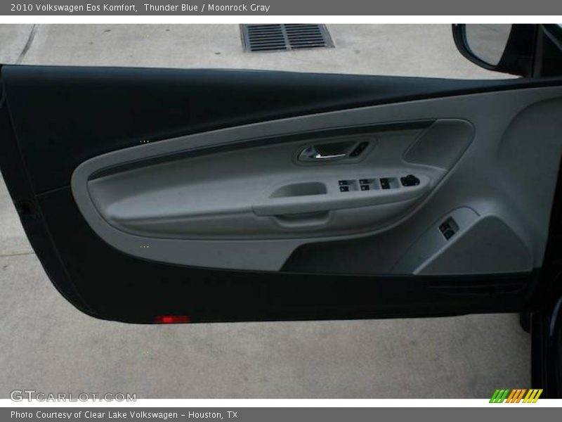 Thunder Blue / Moonrock Gray 2010 Volkswagen Eos Komfort