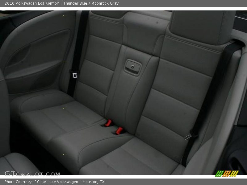 Thunder Blue / Moonrock Gray 2010 Volkswagen Eos Komfort