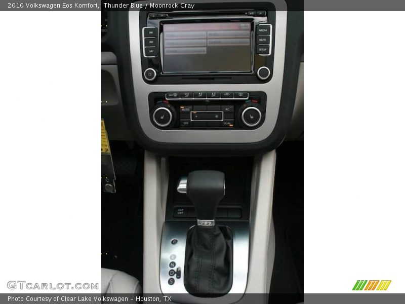 Thunder Blue / Moonrock Gray 2010 Volkswagen Eos Komfort