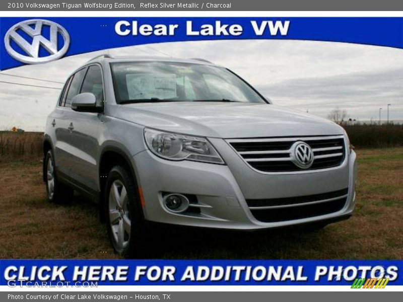 Reflex Silver Metallic / Charcoal 2010 Volkswagen Tiguan Wolfsburg Edition