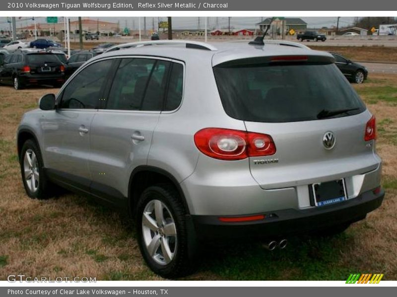 Reflex Silver Metallic / Charcoal 2010 Volkswagen Tiguan Wolfsburg Edition