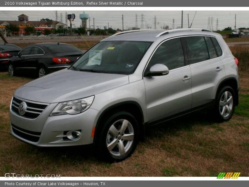 Reflex Silver Metallic / Charcoal 2010 Volkswagen Tiguan Wolfsburg Edition