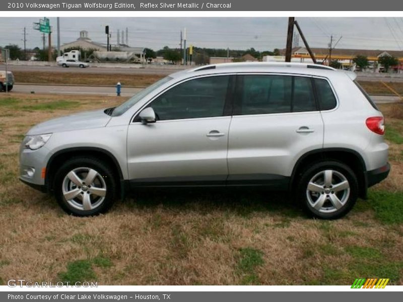 Reflex Silver Metallic / Charcoal 2010 Volkswagen Tiguan Wolfsburg Edition
