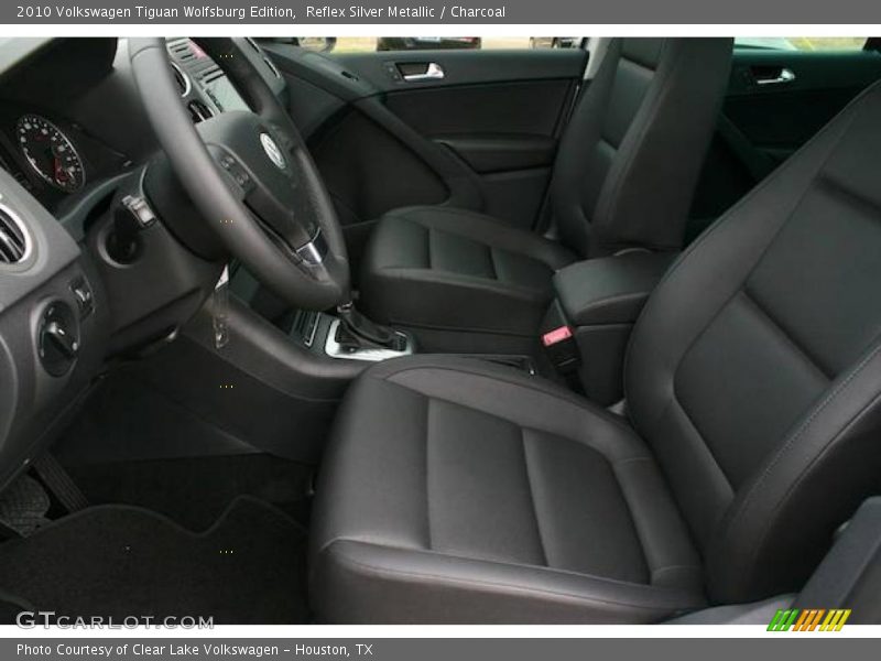 Reflex Silver Metallic / Charcoal 2010 Volkswagen Tiguan Wolfsburg Edition