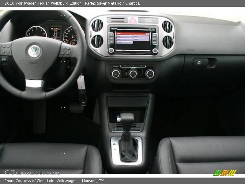 Reflex Silver Metallic / Charcoal 2010 Volkswagen Tiguan Wolfsburg Edition