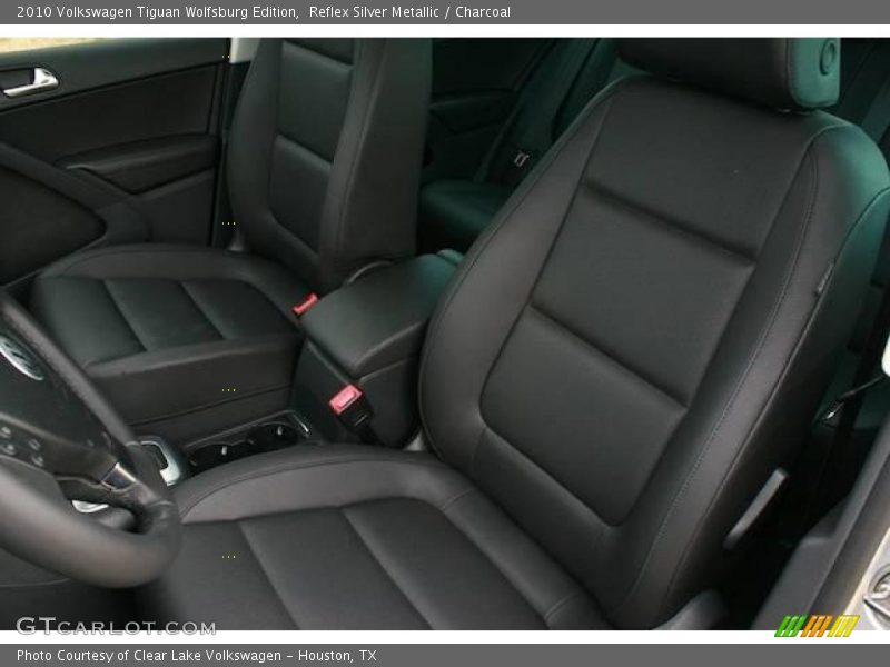 Reflex Silver Metallic / Charcoal 2010 Volkswagen Tiguan Wolfsburg Edition