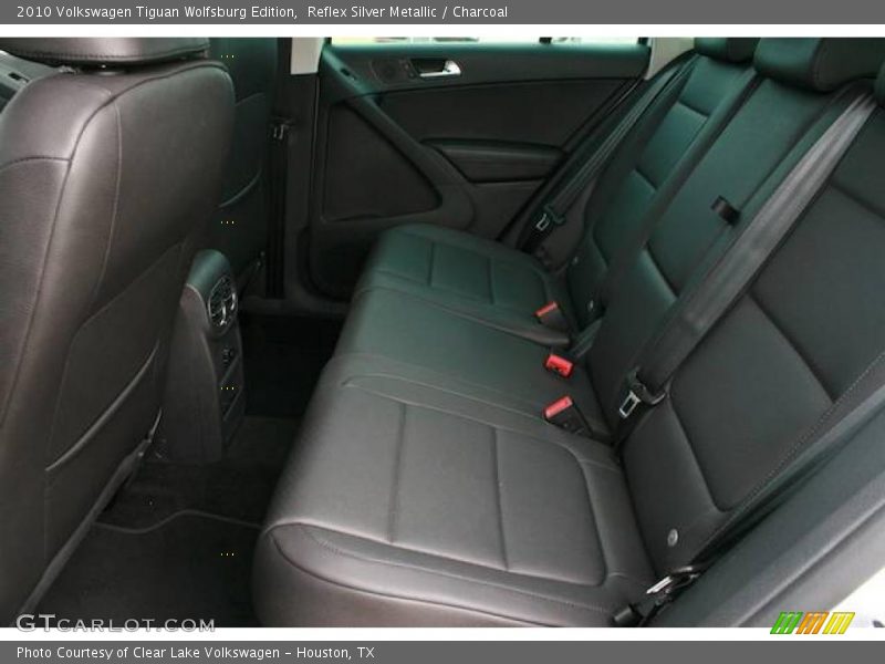 Reflex Silver Metallic / Charcoal 2010 Volkswagen Tiguan Wolfsburg Edition