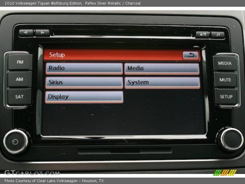 Reflex Silver Metallic / Charcoal 2010 Volkswagen Tiguan Wolfsburg Edition