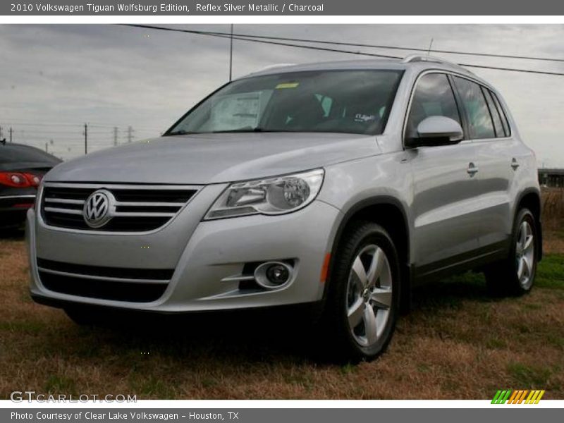 Reflex Silver Metallic / Charcoal 2010 Volkswagen Tiguan Wolfsburg Edition