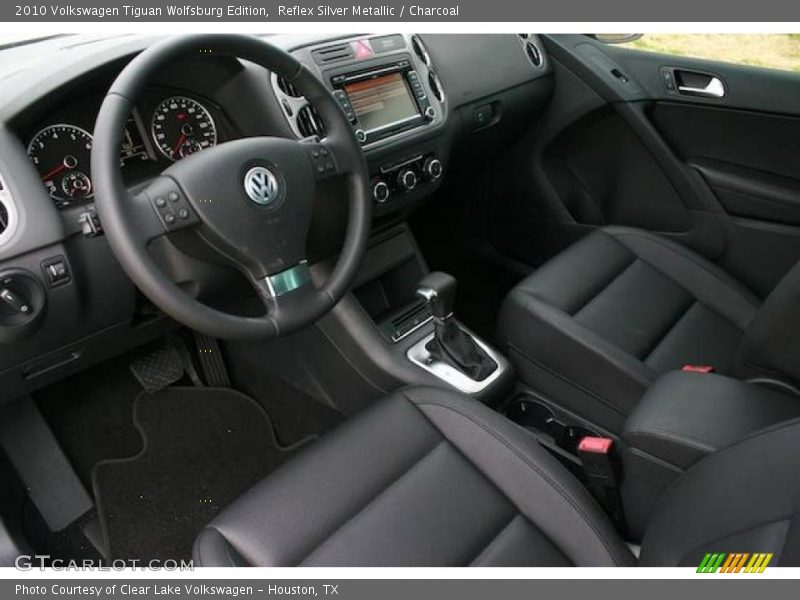 Reflex Silver Metallic / Charcoal 2010 Volkswagen Tiguan Wolfsburg Edition