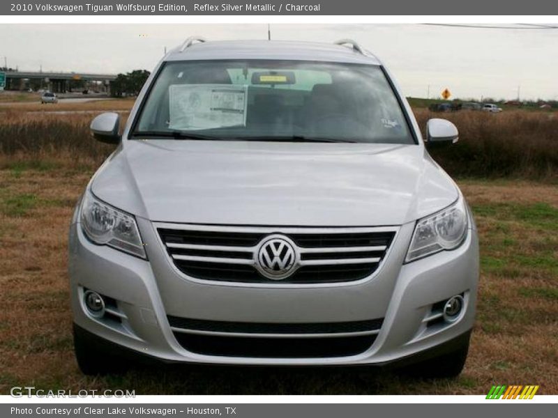 Reflex Silver Metallic / Charcoal 2010 Volkswagen Tiguan Wolfsburg Edition