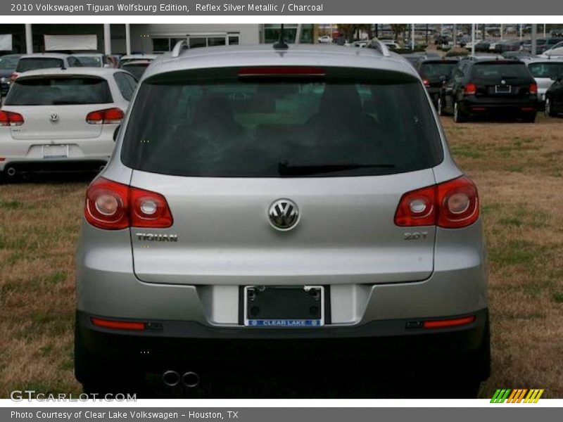 Reflex Silver Metallic / Charcoal 2010 Volkswagen Tiguan Wolfsburg Edition