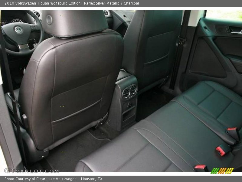 Reflex Silver Metallic / Charcoal 2010 Volkswagen Tiguan Wolfsburg Edition