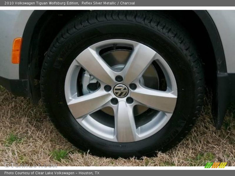 Reflex Silver Metallic / Charcoal 2010 Volkswagen Tiguan Wolfsburg Edition
