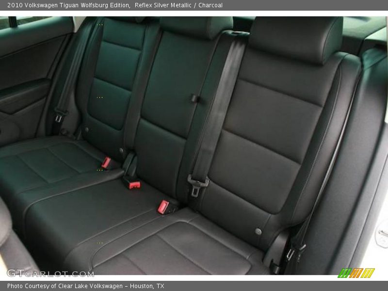 Reflex Silver Metallic / Charcoal 2010 Volkswagen Tiguan Wolfsburg Edition