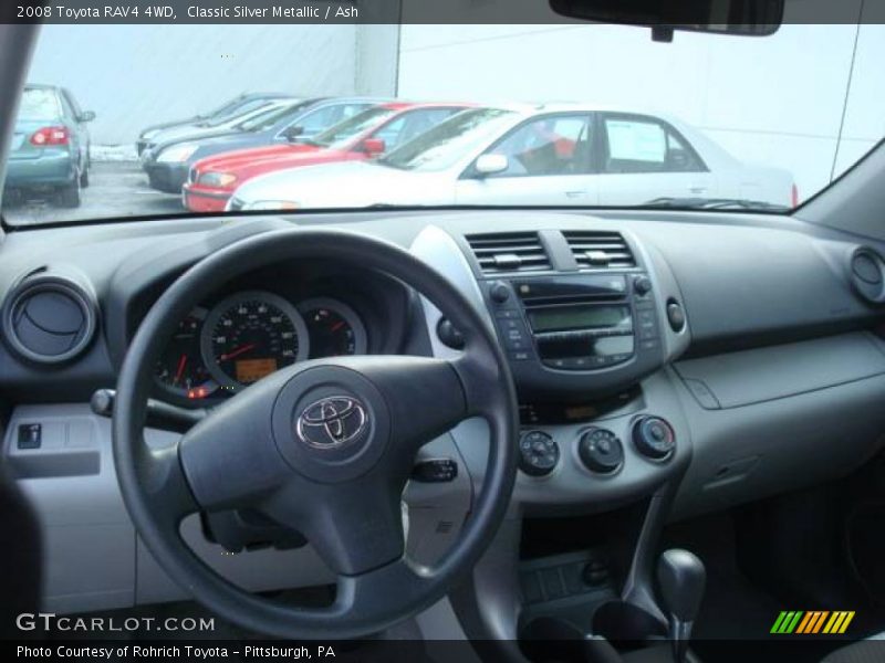 Classic Silver Metallic / Ash 2008 Toyota RAV4 4WD