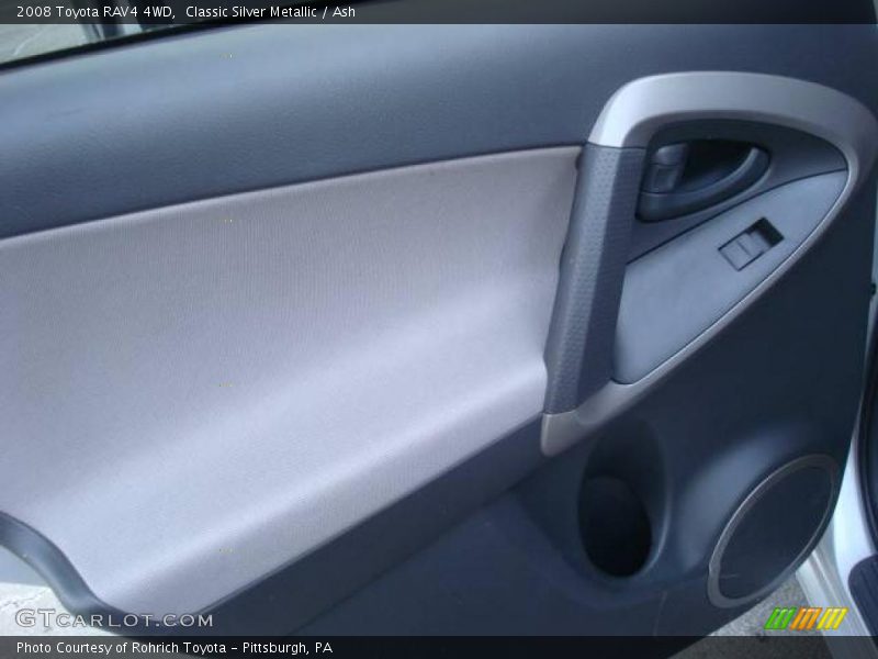 Classic Silver Metallic / Ash 2008 Toyota RAV4 4WD