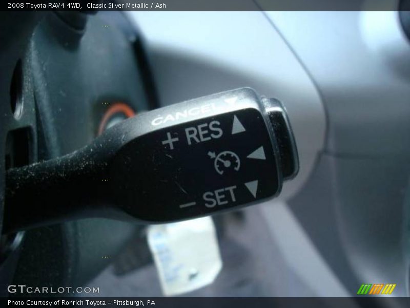 Classic Silver Metallic / Ash 2008 Toyota RAV4 4WD