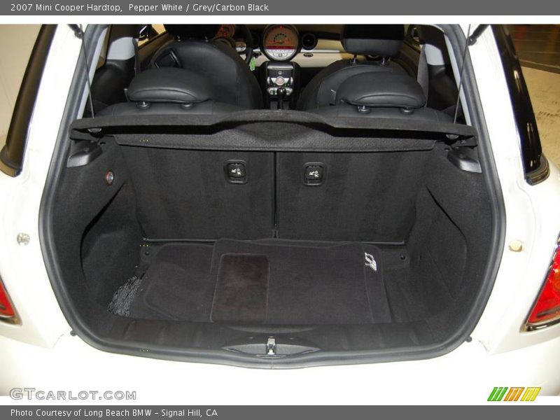 Pepper White / Grey/Carbon Black 2007 Mini Cooper Hardtop