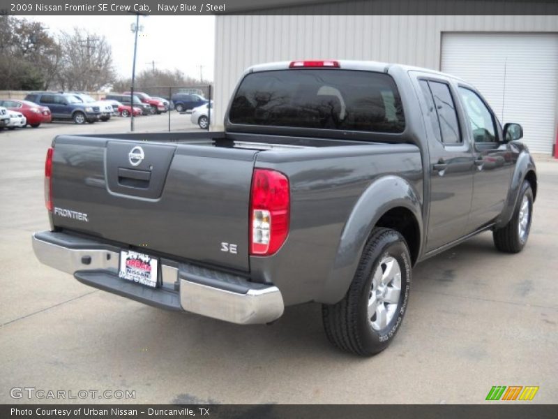 Navy Blue / Steel 2009 Nissan Frontier SE Crew Cab