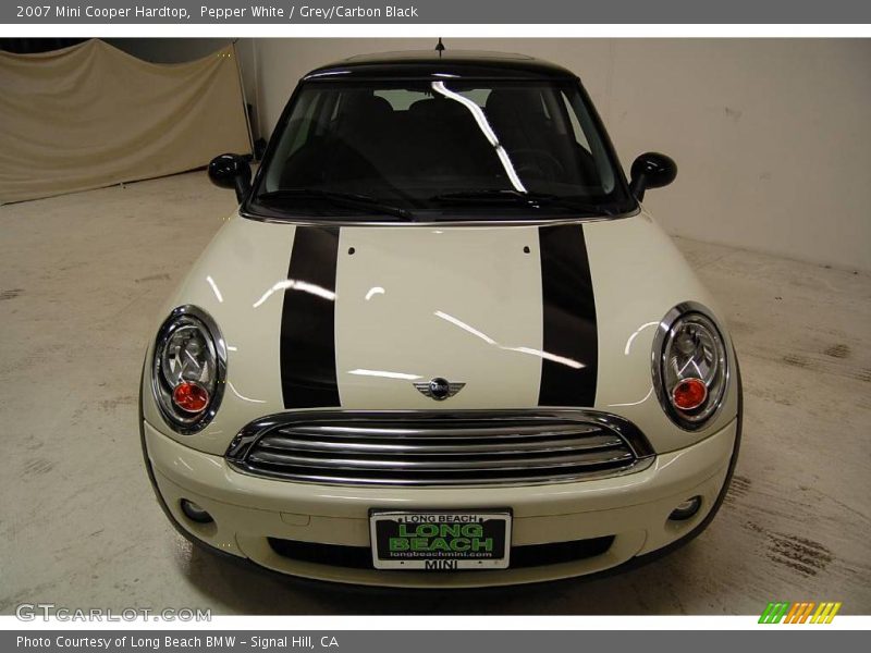 Pepper White / Grey/Carbon Black 2007 Mini Cooper Hardtop
