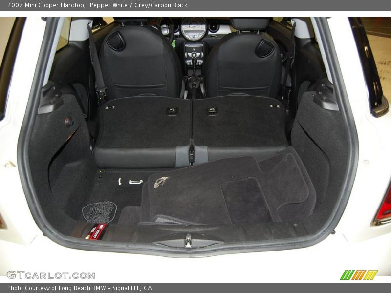 Pepper White / Grey/Carbon Black 2007 Mini Cooper Hardtop