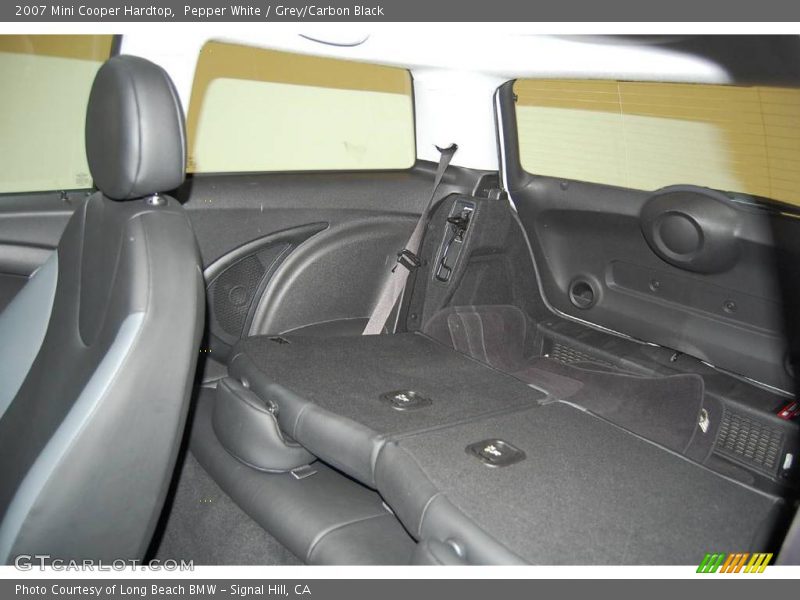 Pepper White / Grey/Carbon Black 2007 Mini Cooper Hardtop