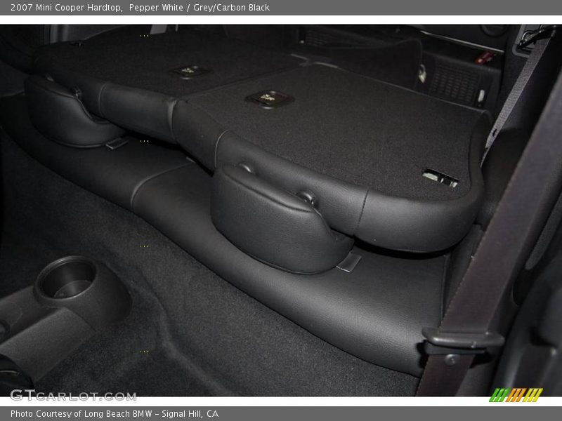 Pepper White / Grey/Carbon Black 2007 Mini Cooper Hardtop