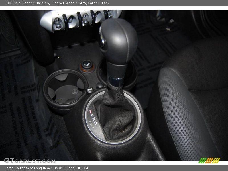 Pepper White / Grey/Carbon Black 2007 Mini Cooper Hardtop