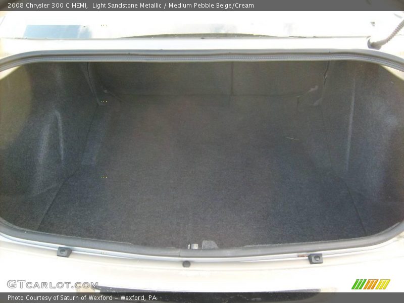 Light Sandstone Metallic / Medium Pebble Beige/Cream 2008 Chrysler 300 C HEMI