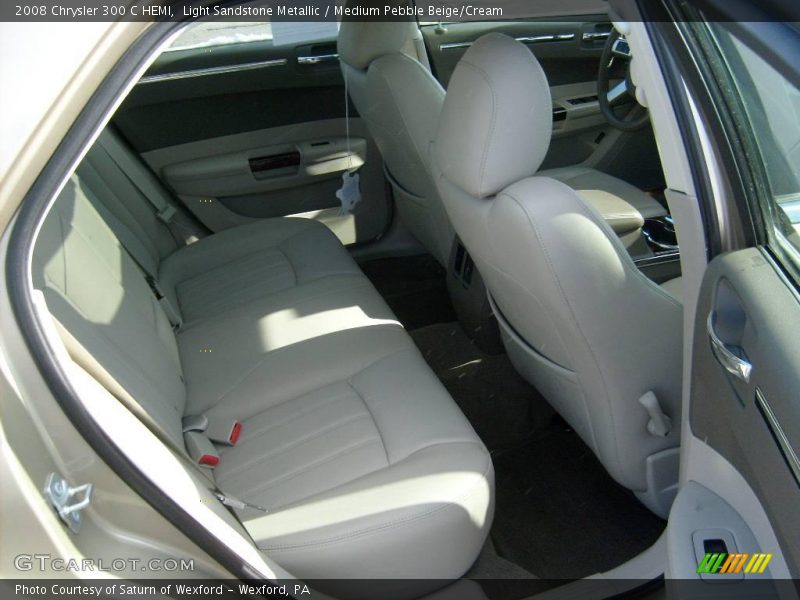 Light Sandstone Metallic / Medium Pebble Beige/Cream 2008 Chrysler 300 C HEMI
