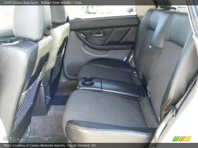 Brilliant Silver Metallic / Gray 2006 Subaru Baja Sport