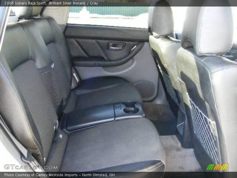 Brilliant Silver Metallic / Gray 2006 Subaru Baja Sport