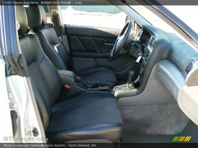 Brilliant Silver Metallic / Gray 2006 Subaru Baja Sport