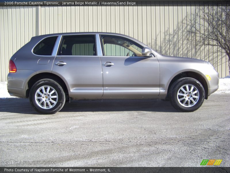 Jarama Beige Metallic / Havanna/Sand Beige 2006 Porsche Cayenne Tiptronic