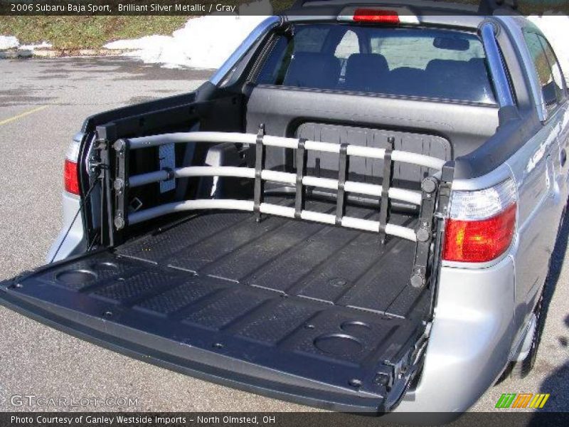 Brilliant Silver Metallic / Gray 2006 Subaru Baja Sport