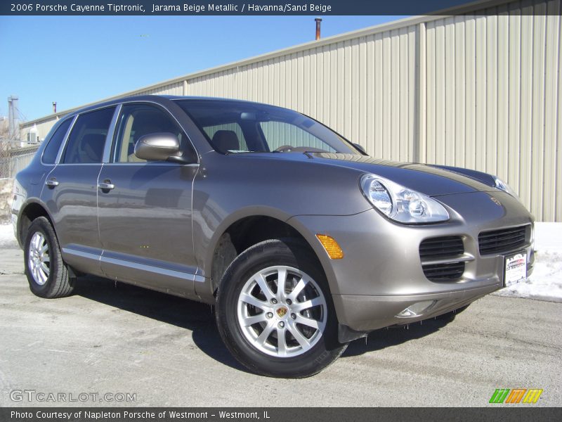 Jarama Beige Metallic / Havanna/Sand Beige 2006 Porsche Cayenne Tiptronic